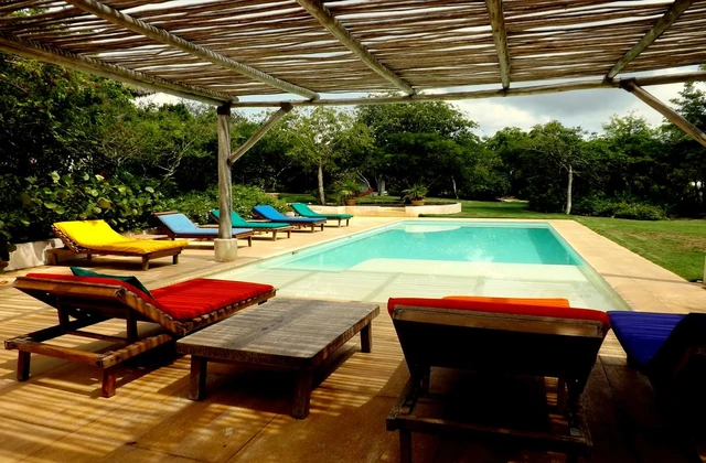 Hotel Ki Ra Boca de Chavon La Romana Pool